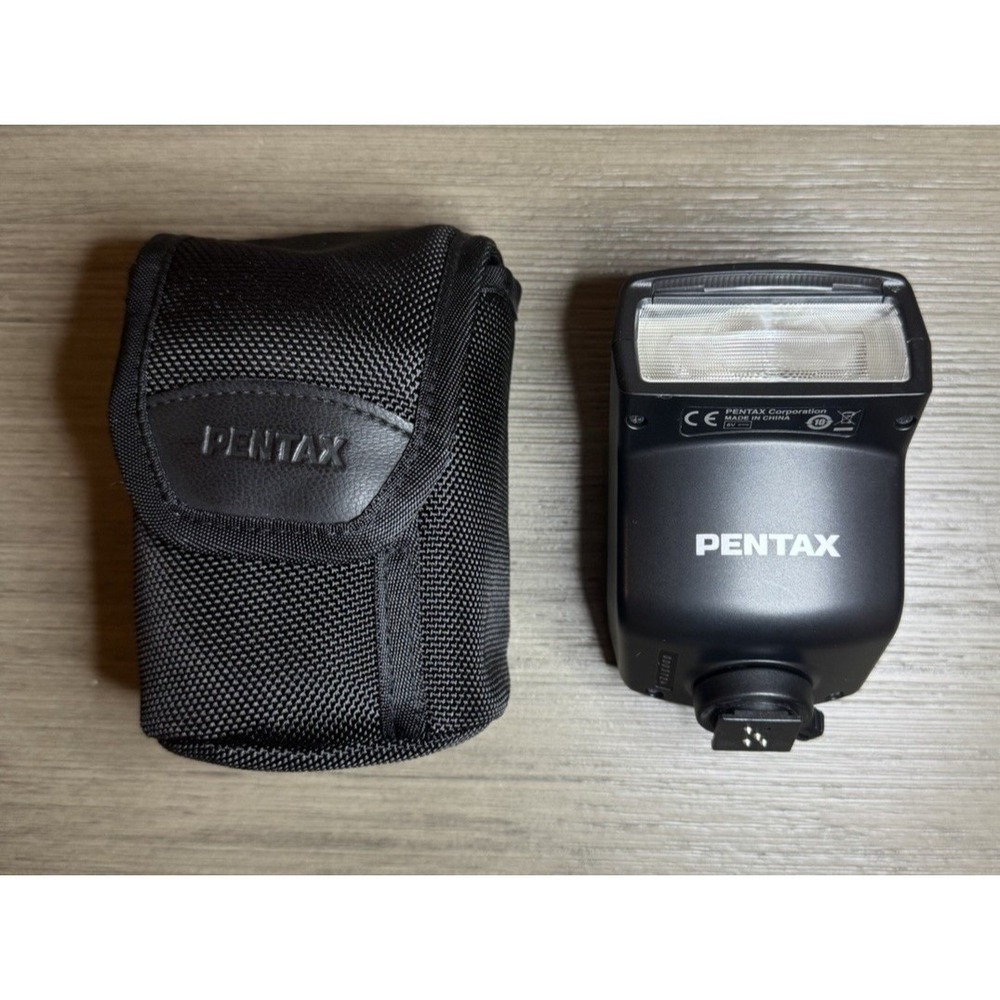 Pentax AF200FG Auto Flash Compact P-TTL Shoe Mount for Pentax DSLR SLR Cameras